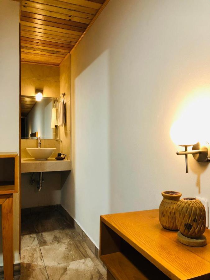 Hotel Maria Del Tio Molcas Creel Bagian luar foto