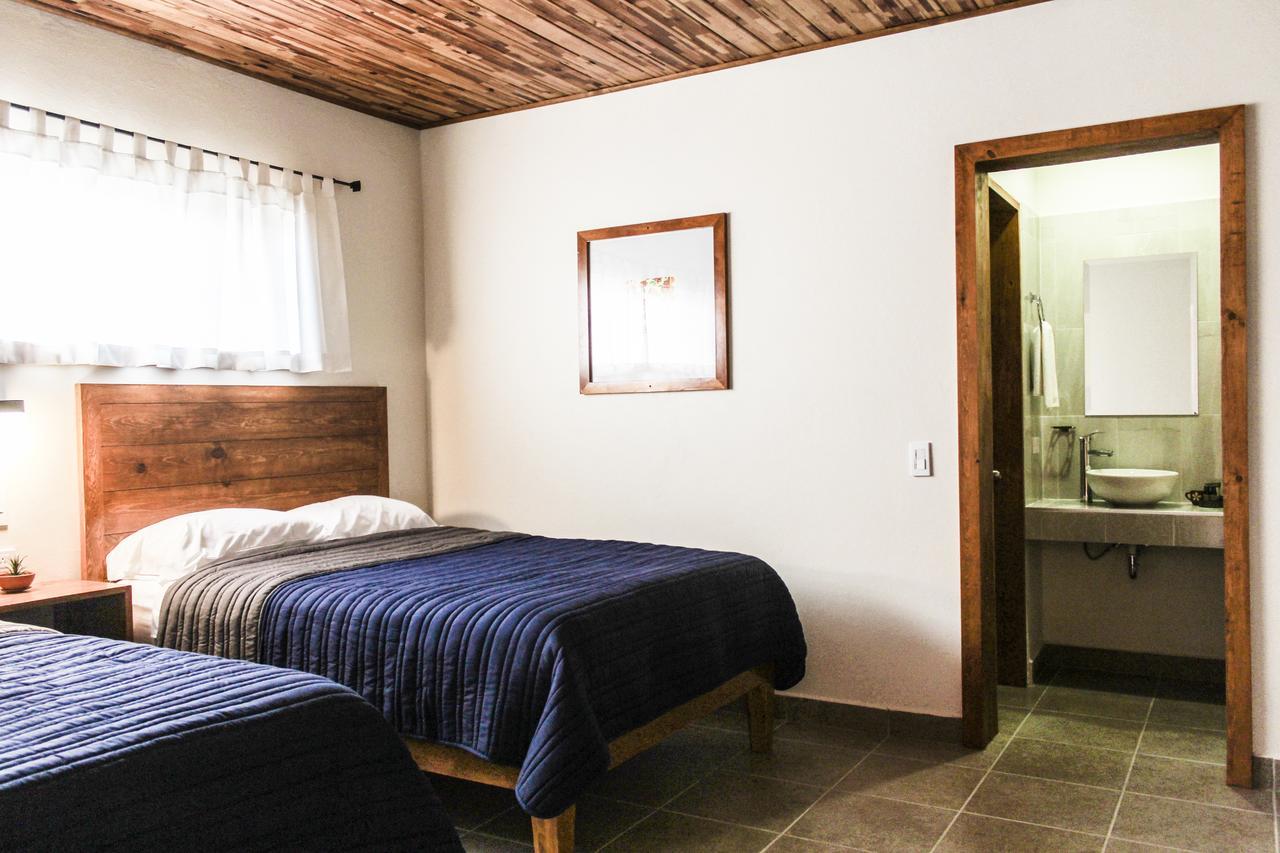 Hotel Maria Del Tio Molcas Creel Bagian luar foto