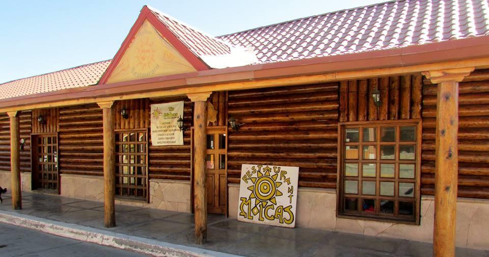 Hotel Maria Del Tio Molcas Creel Bagian luar foto